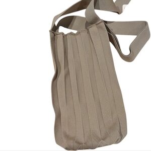 Sophie And Bonne Pleated Bag.